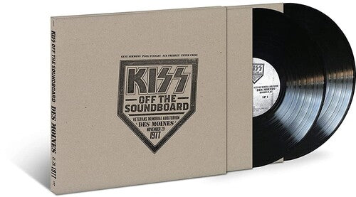 Kiss - Kiss Off The Soundboard: Live In Des Moines 1977