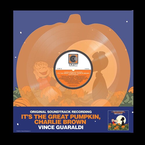 Vince Guaraldi - It's The Great Pumpkin, Charlie Brown [Pumpkin Shaped Orange Vinyl]