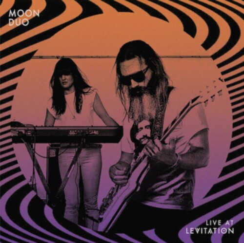 Moon Duo - Live At Levitation [Orange & Purple Vinyl]
