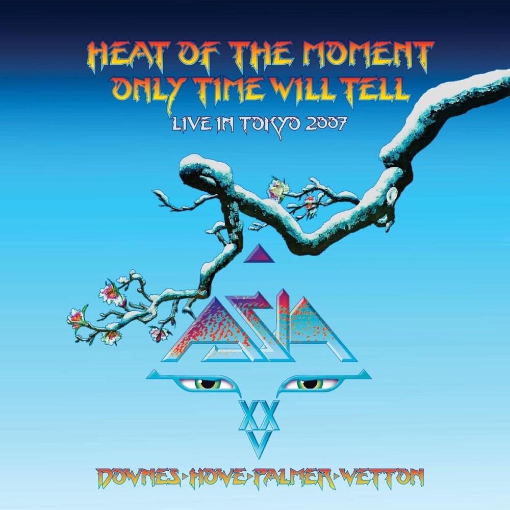 Asia - Heat Of The Moment Live, In Tokyo, 2007 [10" Vinyl]