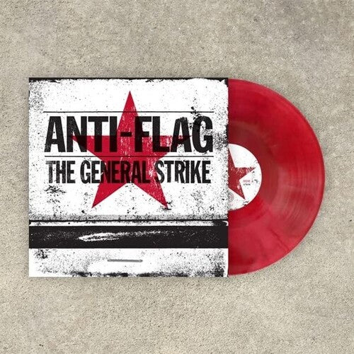 Anti-Flag - The General Strike [Red Vinyl]