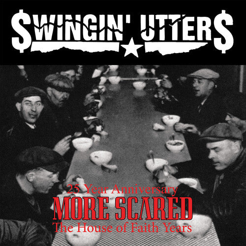 Swingin' Utters - More Scared [Black & White Vinyl]
