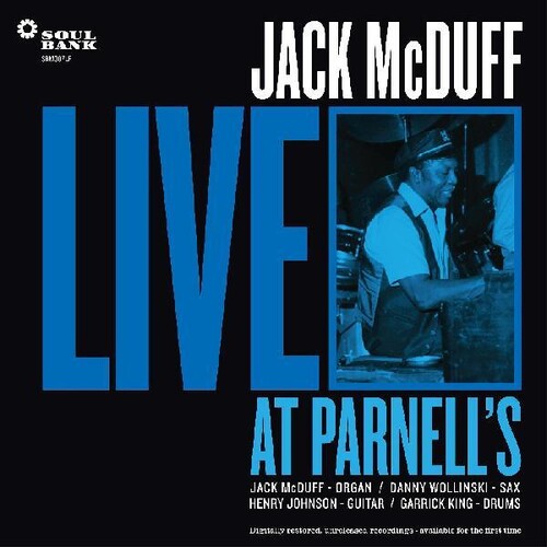 [DAMAGED] Jack McDuff - Live at Parnell's
