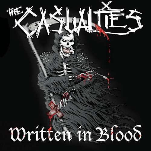 The Casualties - Written In Blood [White Vinyl]