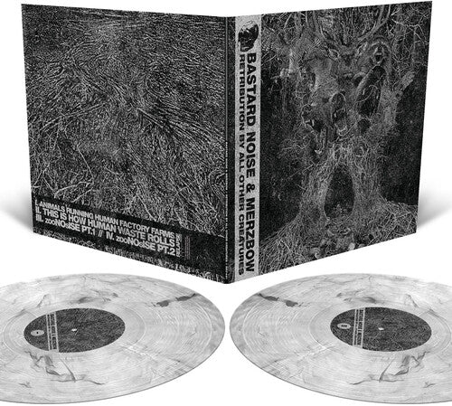Bastard Noise & Merzbow - Retribution By All Other Creatures [Silver Vinyl]