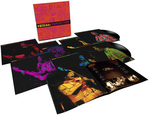 Jimi Hendrix - Songs For Groovy Children: The Fillmore East Concerts [8LP Box Set]