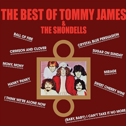 [DAMAGED] Tommy James & the Shondells - The Best Of Tommy James & The Shondells [Red Vinyl]