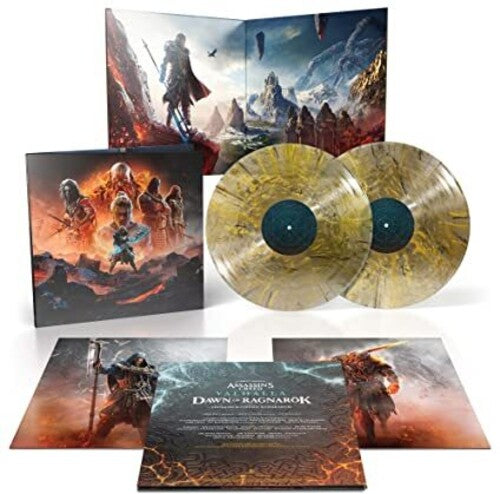 Stephanie Economou - Assassin's Creed Valhalla: Dawn Of Ragnarok (Original Game Soundtrack) [Colored Vinyl]