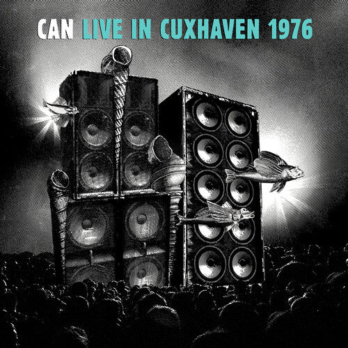 Can - Live in Cuxhaven 1976 [Blue Vinyl]