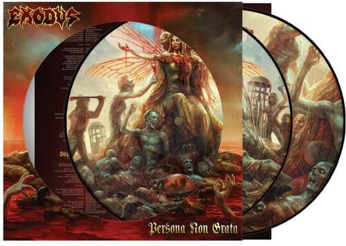 [DAMAGED] Exodus - Persona Non Grata [Picture Disc]