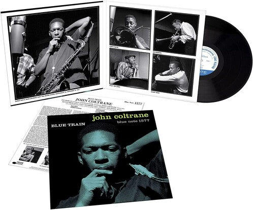 John Coltrane - Blue Train [Mono] [Blue Note Tone Poet Series]