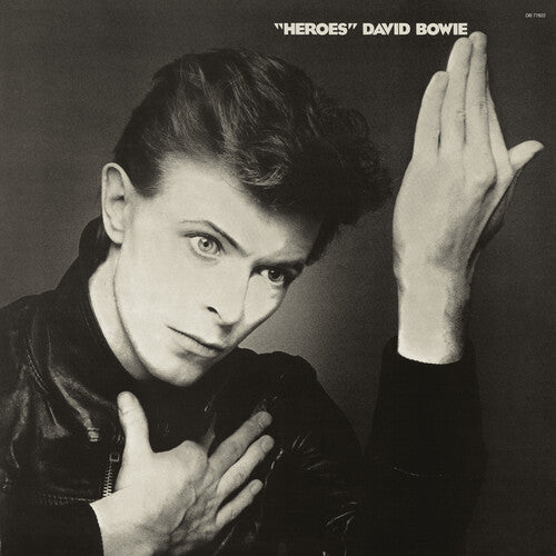 [DAMAGED] David Bowie - Heroes (2017 Remaster) [Indie-Exclusive Gray Vinyl]