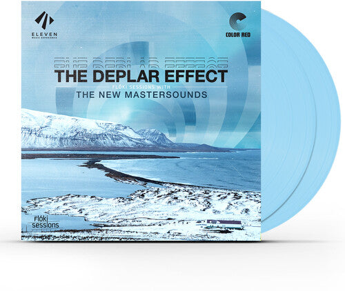 The New Mastersounds - The Deplar Effect [Ice Blue Vinyl]