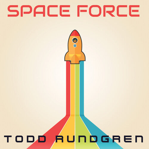 Todd Rundgren - Space Force [Red Vinyl]