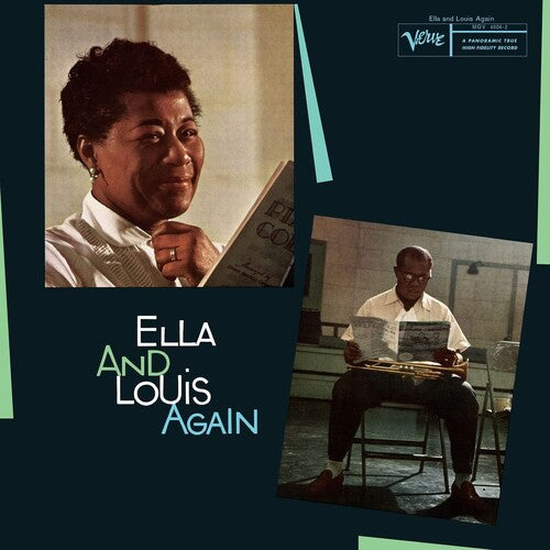 Ella Fitzgerald - Ella & Louis Again [All-Analog, QRP Pressing] [Verve Acoustic Sounds Series]