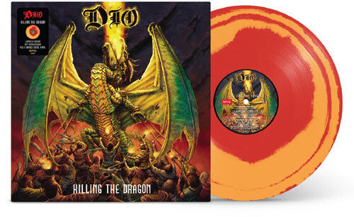 Dio - Killing The Dragon [Red & Orange Vinyl]