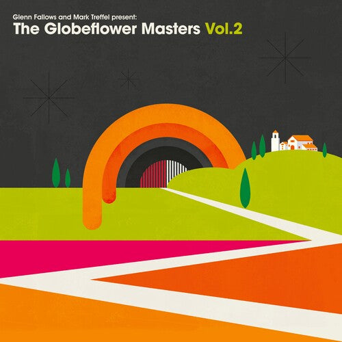 Glenn Fallows & Mark Treffel Presents - The Globeflower Masters Vol. 2 [Indie-Exclusive Orange Vinyl]