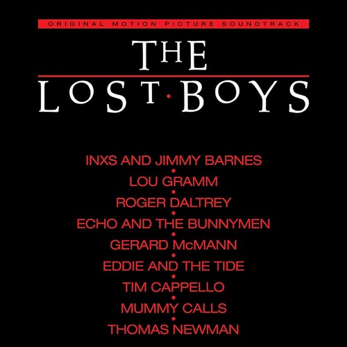 Various - The Lost Boys (Original Motion Picture Soundtrack) [Silver Vinyl]