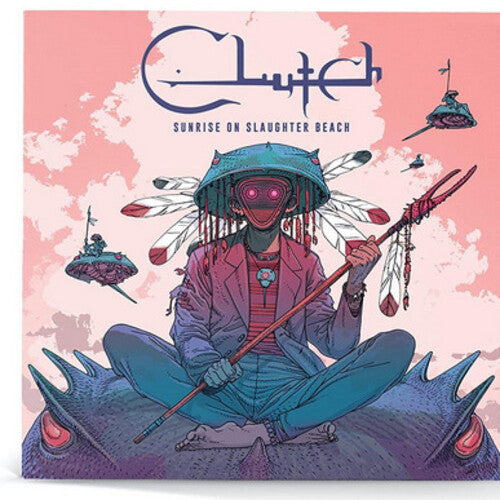 Clutch - Sunrise On Slaughter Beach [Magenta Vinyl]