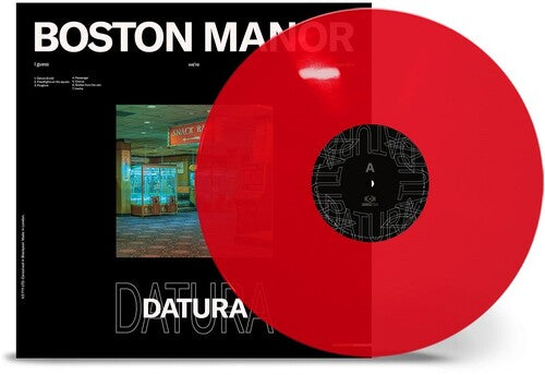 Boston Manor - Datura [Transparent Red Vinyl]