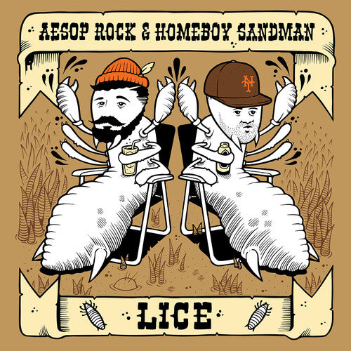 Lice (Aesop Rock & Homeboy Sandman) - Lice [12" EP]