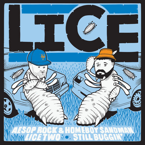 [DAMAGED] Lice (Aesop Rock & Homeboy Sandman) - Lice Two: Still Buggin' [12" EP]