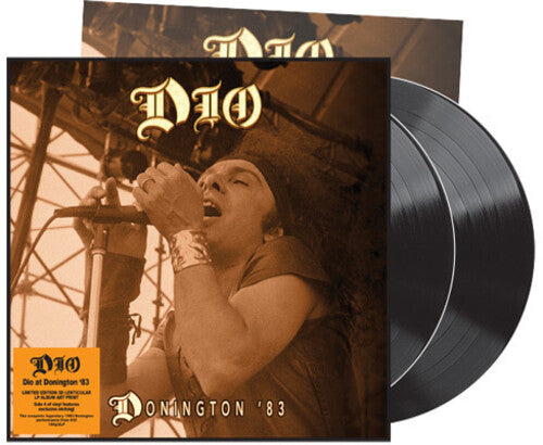Dio - Dio At Donington '83 [Lenticular Cover]