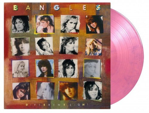 Bangles - Different Light [Pink & Purple Marble Colored Vinyl] [Import]