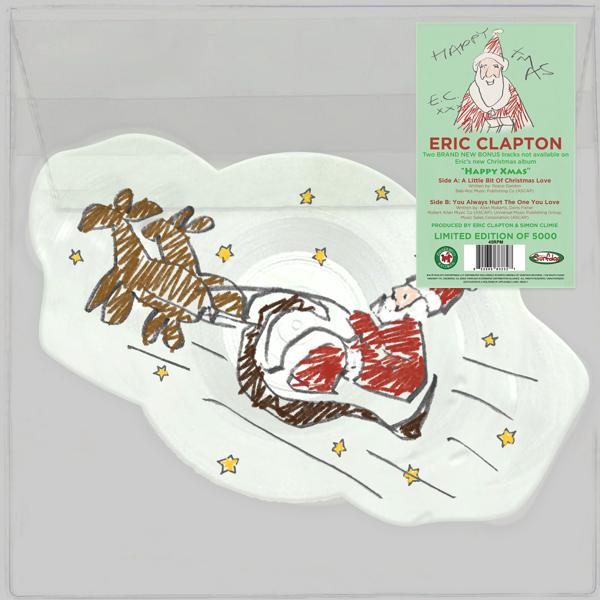Eric Clapton - Happy Xmas [Shaped Picture Disc]