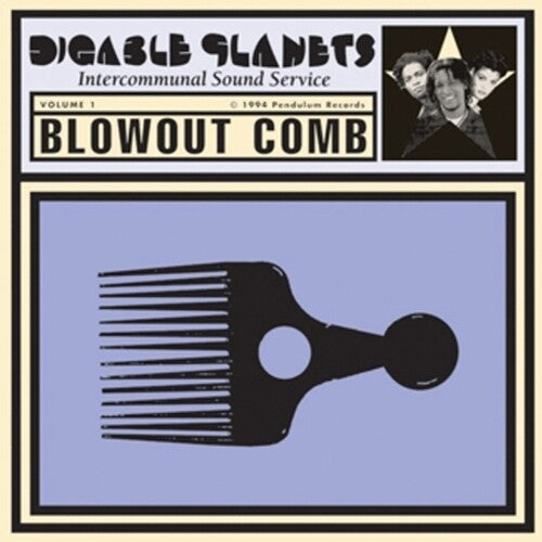 Digable Planets - Blowout Comb [Clear w/ Purple Center Vinyl]
