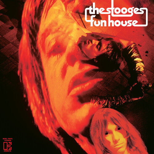 The Stooges - Fun House [Red & Black Vinyl] [Rhino ROCKtober 2022]