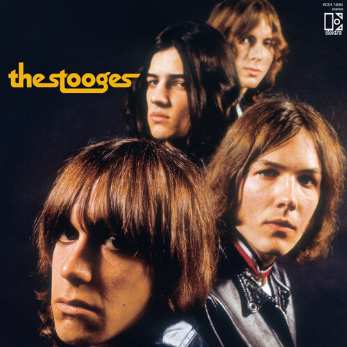 The Stooges - The Stooges [Rhino ROCKtober 2022] [Whiskey Brown Vinyl]
