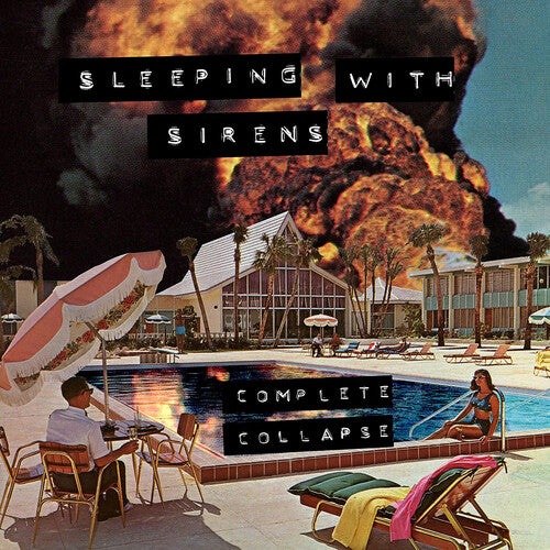 Sleeping with Sirens - Complete Collapse [Translucent Yellow & Orange Vinyl]