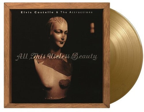 Elvis Costello & the Attractions - All This Useless Beauty [Gold Vinyl] [Import]