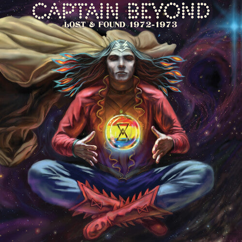 Captain Beyond - Lost & Found 1972-1973 [Gold & Purple Splatter Vinyl]