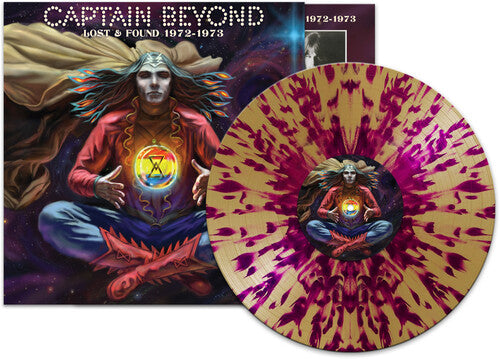 Captain Beyond - Lost & Found 1972-1973 [Gold & Purple Splatter Vinyl]