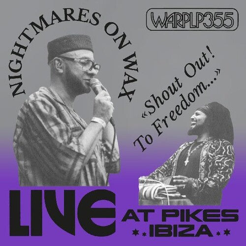 [DAMAGED] Nightmares On Wax - Shout Out! To Freedom… (Live at Pikes Ibiza)
