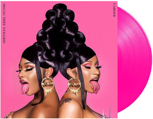 Cardi B - WAP (Feat. Megan Thee Stallion) [Pink Vinyl] [ 12"]