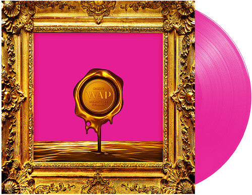 Cardi B - WAP (Feat. Megan Thee Stallion) [Pink Vinyl] [12"]