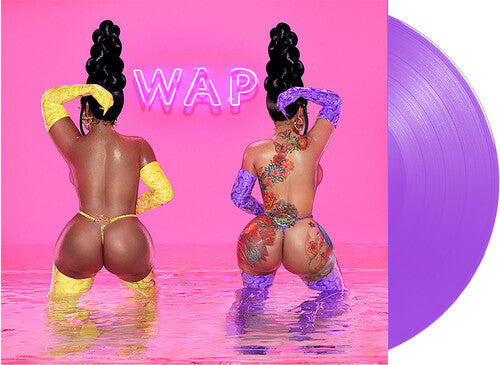 Cardi B - WAP (Feat. Megan Thee Stallion) [Purple Vinyl] [12"] [LIMIT 1 PER CUSTOMER]