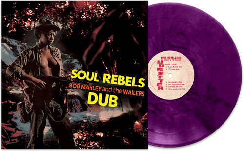 Bob Marley & the Wailers - Soul Rebels Dub [Purple Marble Vinyl]