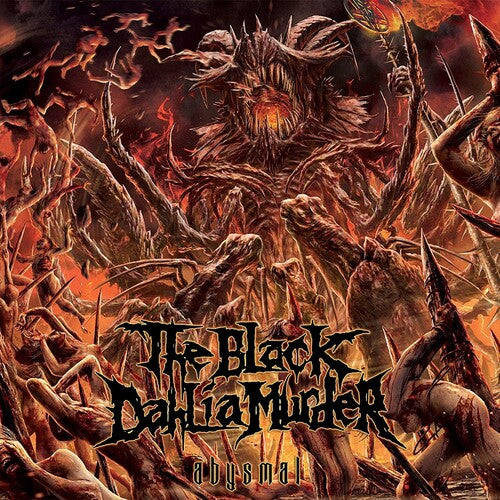 The Black Dahlia Murder - Abysmal [Gold & Black Marbled Vinyl]