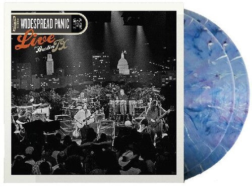 Widespread Panic - Live From Austin, TX [Chilly Water Blue Vinyl]