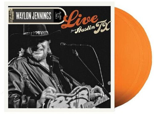 Waylon Jennings - Live From Austin, TX '89 [Orange Vinyl]