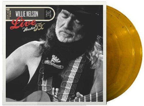 Willie Nelson - Live From Austin, TX [Acapulco Gold Vinyl]