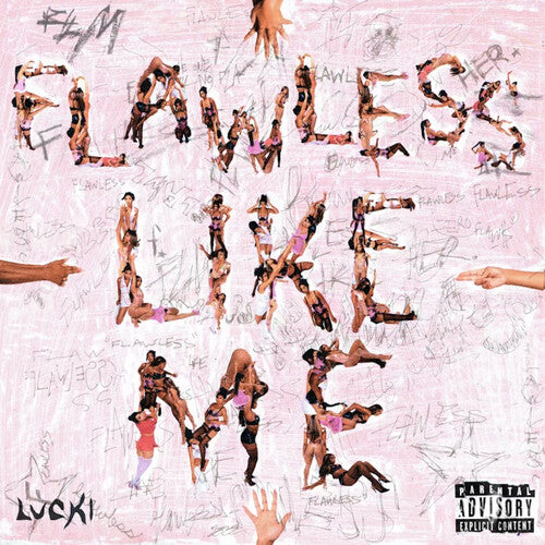 Lucki - Flawless Like Me [Pink & White Galaxy]