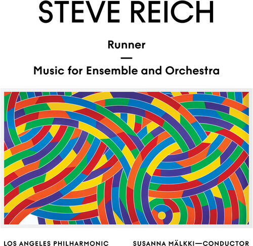 Susanna Mälkki - Steve Reich: Runner / Music for Ensemble & Orchestra