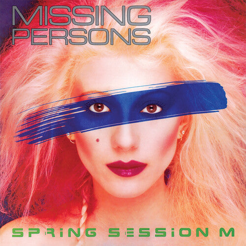 Missing Persons - Spring Session M [Red & Purple Vinyl]
