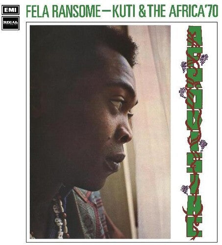 Fela Kuti - Afrodisiac [Green & Red Vinyl]