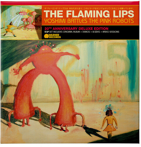 [DAMAGED] The Flaming Lips - Yoshimi Battles the Pink Robots (20th Anniversary Deluxe Edition)